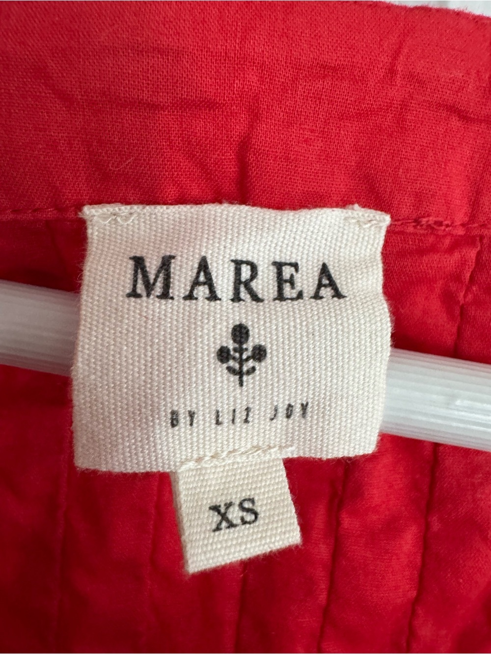 Marea EMERSON SHIFT DRESS - POPPY RED size XS - Picture 4 of 6
